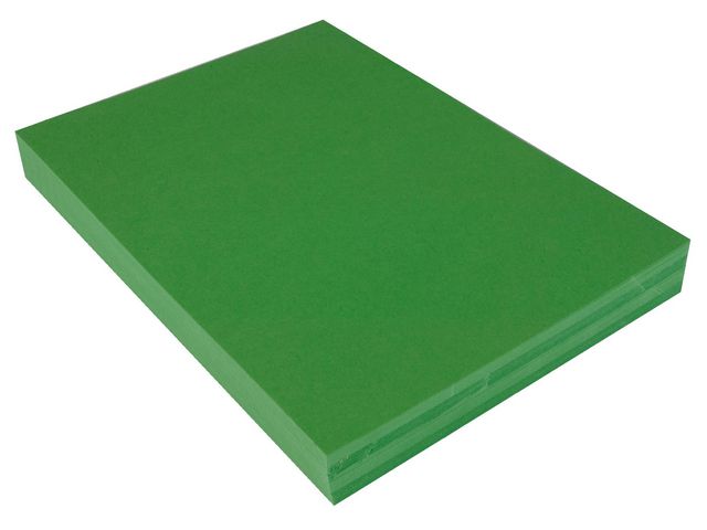 Gladkartong A3 Grangr&ouml;n (M&Ouml;RK) 20ark