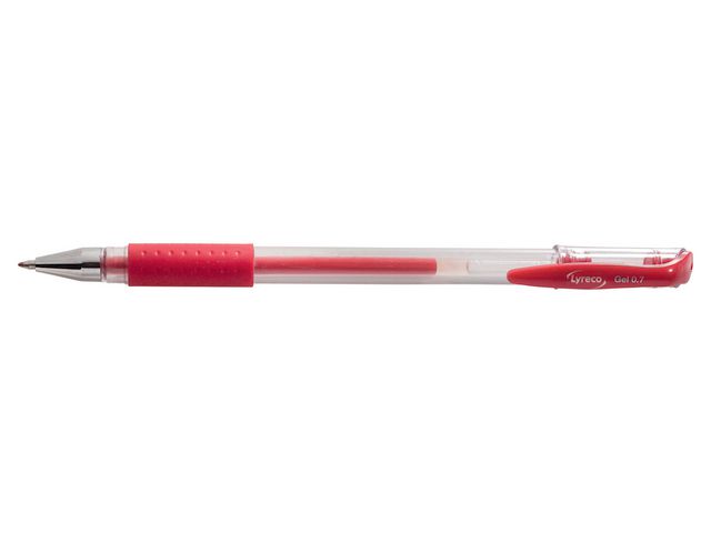 Gelpenna LYRECO 0,7mm r&ouml;d