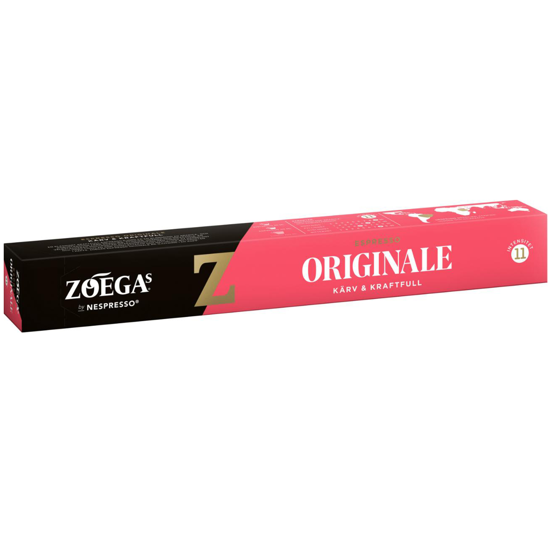 Kaffekapslar Originale 10-pack