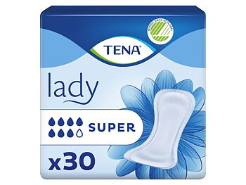 Inkoskydd TENA Lady Super 30/fp
