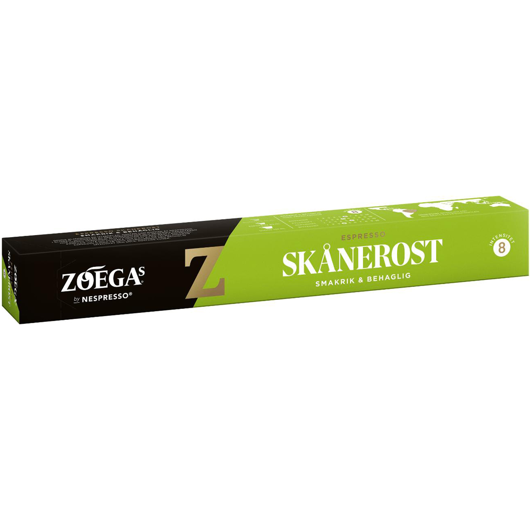 Kaffekapslar Skånerost 10-pack