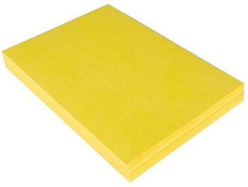 Tonpapper A3 110g 20ark/fp rapsgul