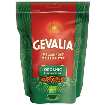 Snabbkaffe mellanrost Gevalia Eco refill 150 g