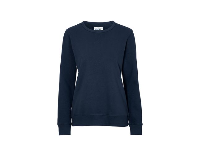 Sweatshirt Crew Neck dam GOTS marin L