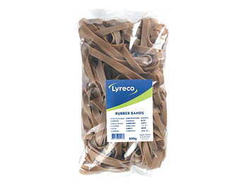 Gummiband LYRECO 180x10mm 500g 250/fp
