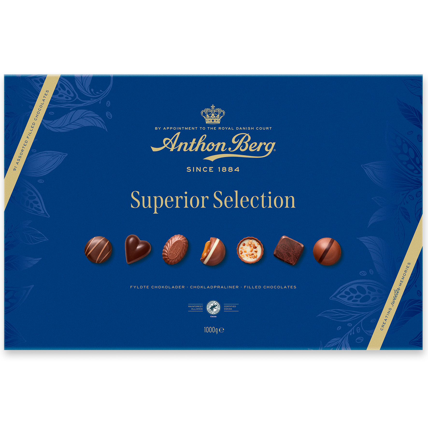 Anthon Berg Superior 1000 gram