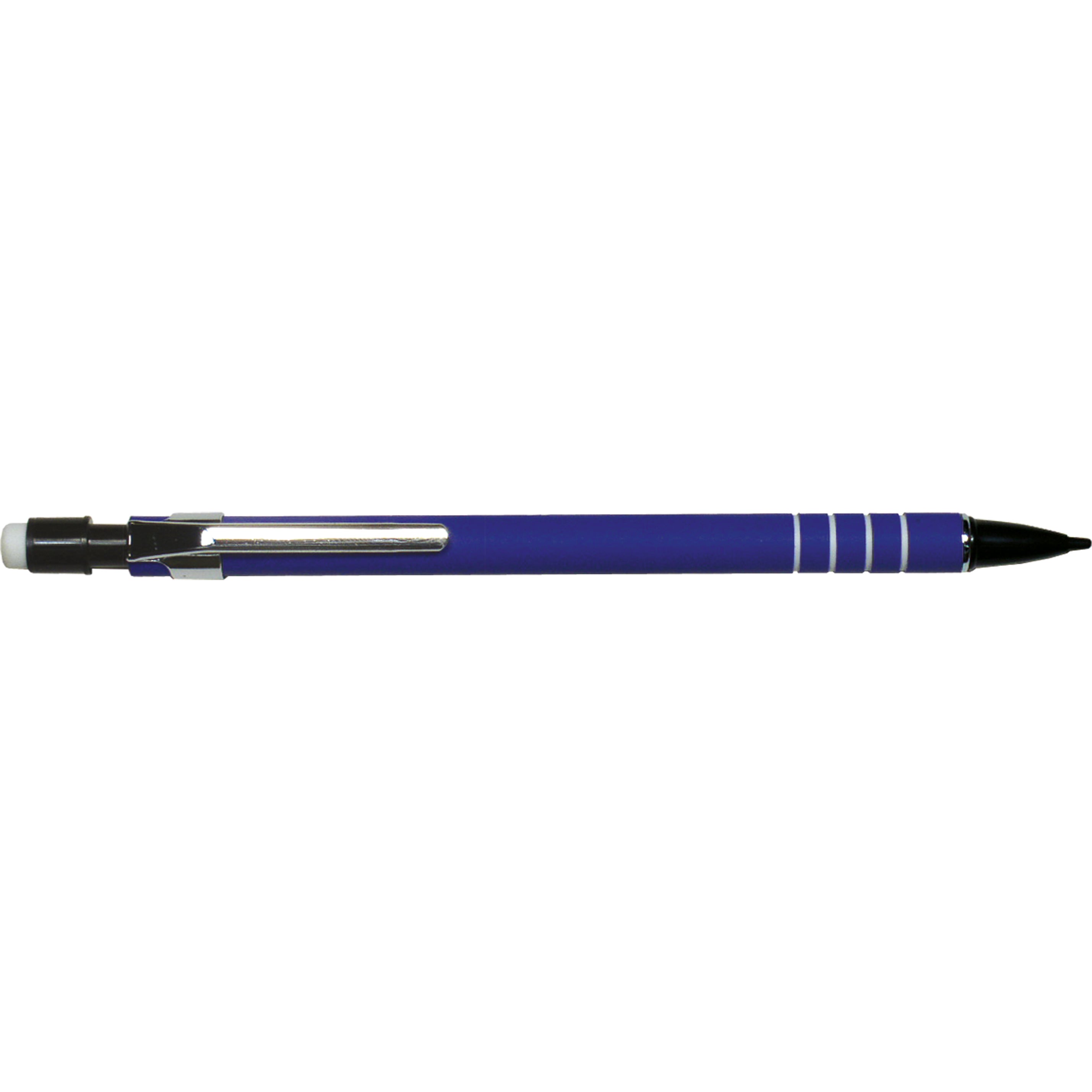 Stiftpenna 0,7 gummerad pennkropp