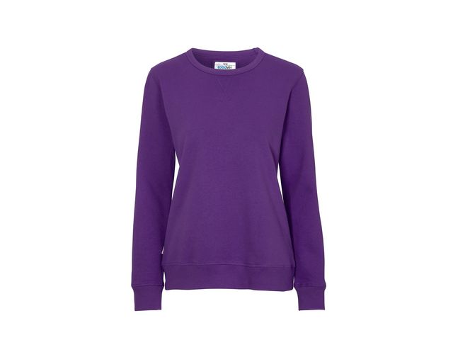 Sweatshirt Crew Neck dam GOTS lila XL