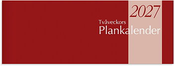 Tvåveckors Plankalender 2027 Burde