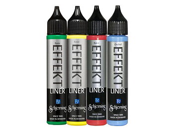 Effektliner basfärg 4x28 ml 4/fp