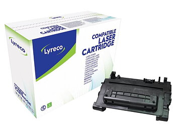 Toner LYRECO HP CE390A 10K svart