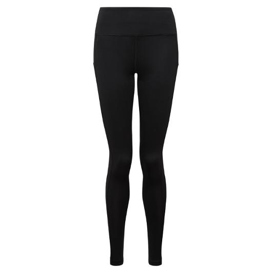 Leggings TRIDRI TR222 dam svart 4XL