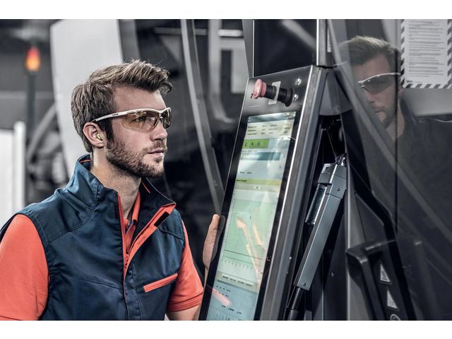 Skyddsglasögon UVEX Sportstyle ljusbrun