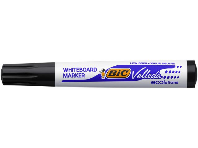 Whiteboardpenna BIC Velleda 1701 ECO Sv