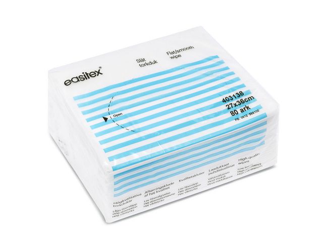 Städduk EASITEX 40 torkduk 27x38cm 80/fp