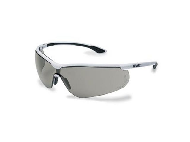 Skyddsglasögon UVEX Sportstyle grå