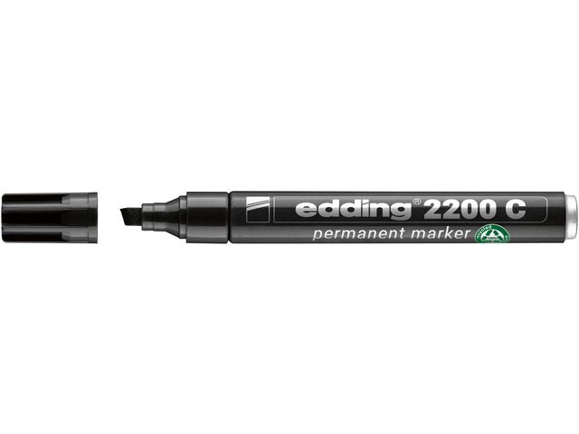 Märkpenna EDDING 2200C svart