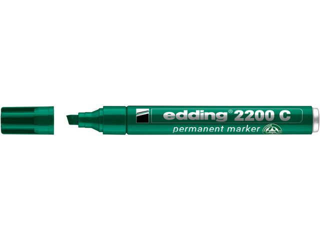 Märkpenna EDDING 2200C grön