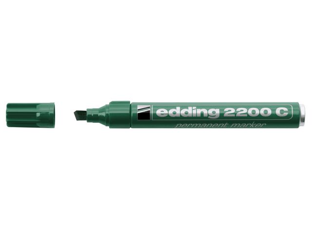 Märkpenna EDDING 2200C grön