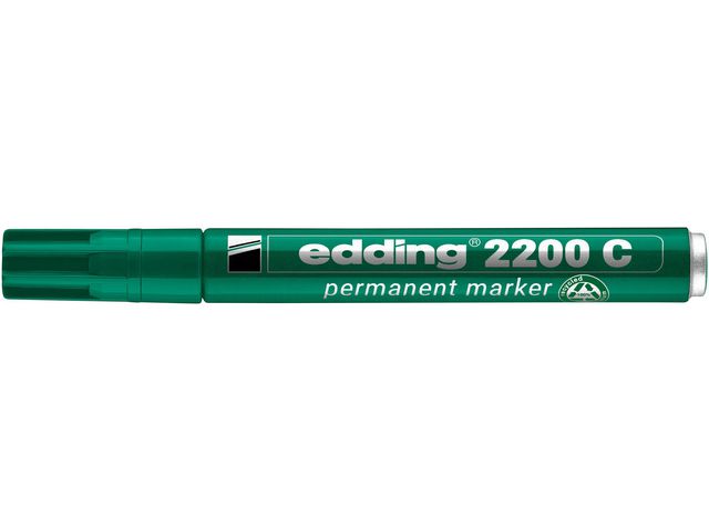 Märkpenna EDDING 2200C grön