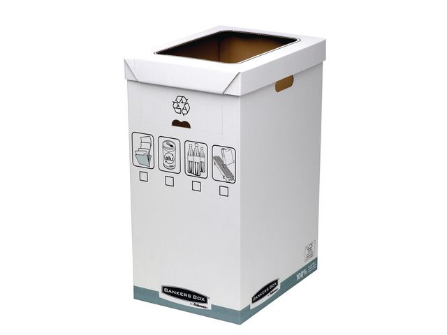 Papperskorg FELLOWES R-kive 90L 5/fp