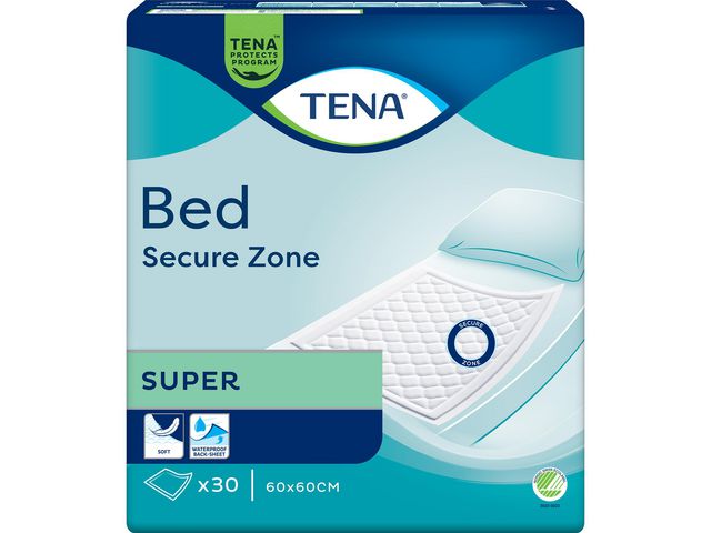 Inkoskydd TENA Bed Plus 90x80cm 20/fp