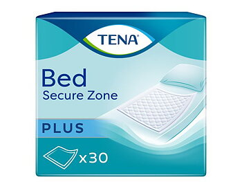 InkoSkydd TENA Bed Plus 90x80 cm 20/fp