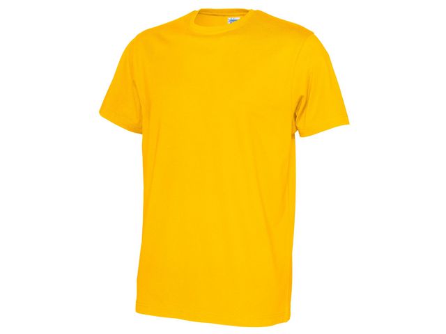 T-shirt COTTOVER GOTS gul S