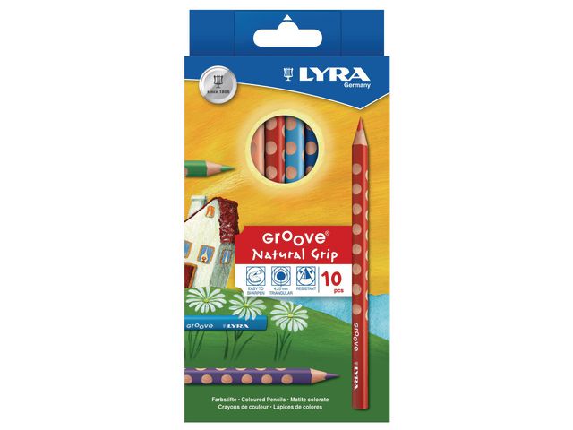 F&auml;rgpenna LYRA Groove 10/fp