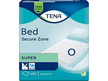 Inkoskydd TENA Bed Super 60x60cm 30/fp
