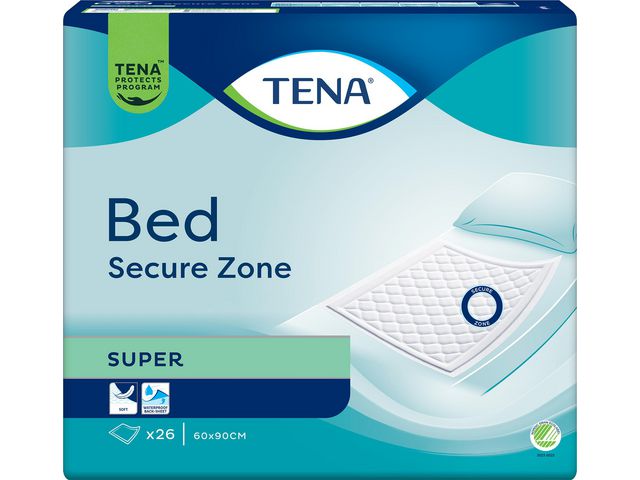 Inkoskydd TENA Bed Super 30/fp - 2