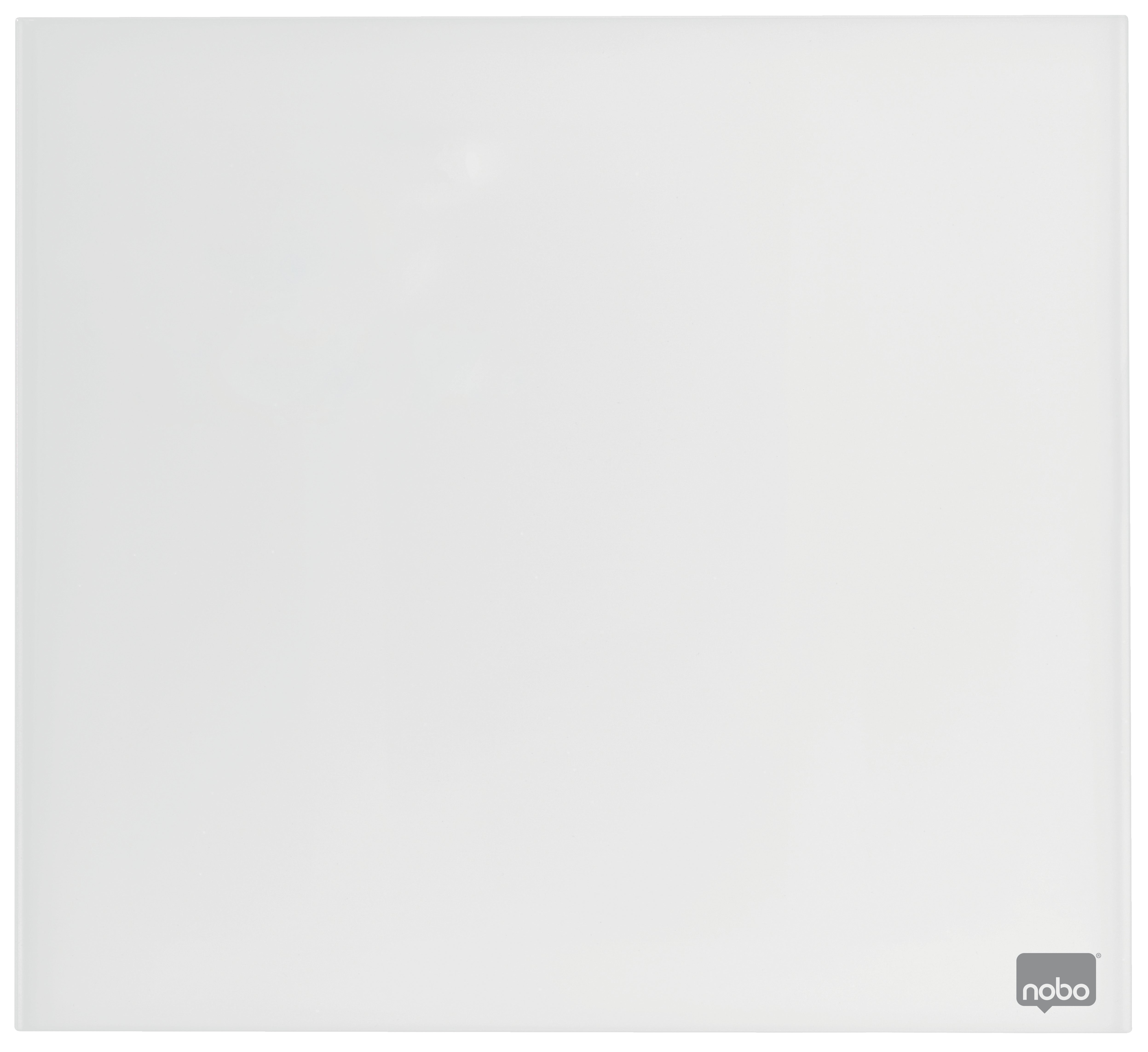 Glastavla 450 x 450 mm vit