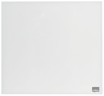 Glastavla 450 x 450 mm vit