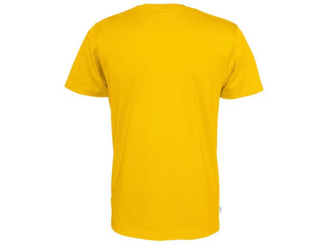 T-shirt COTTOVER GOTS gul 2XL