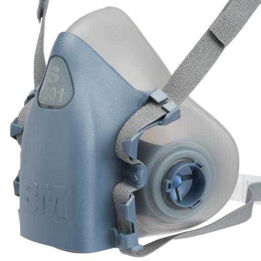 Halvmask 3M 7502
