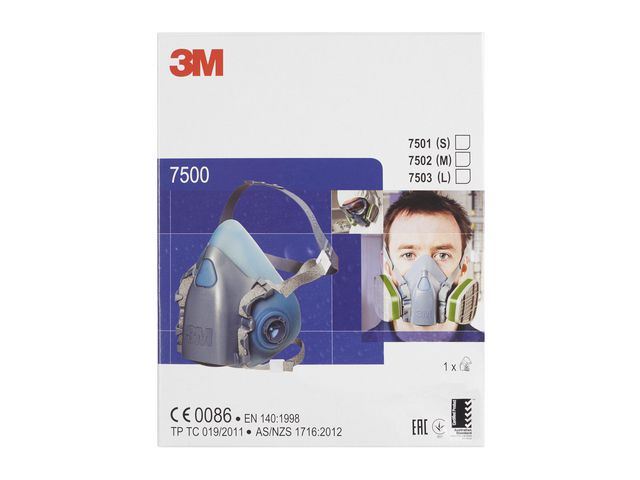 Halvmask 3M 7502