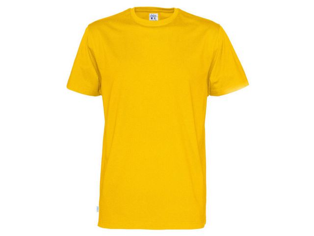 T-shirt COTTOVER GOTS gul 3XL