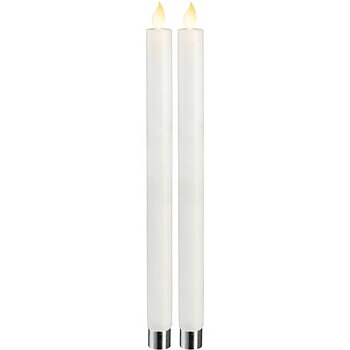 Antikljus STAR T LED Twink 30cm vit 2/fp