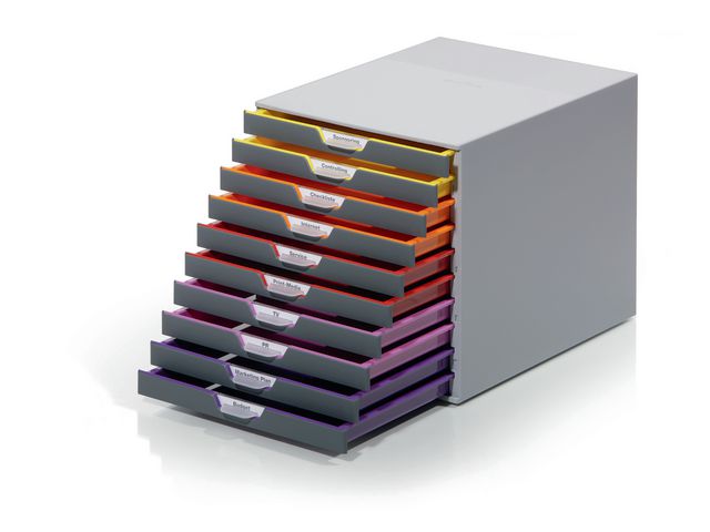 Blankettbox DURABLE Varicolor 10
