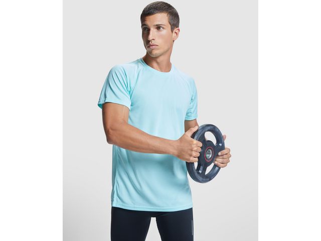 T-shirt funktion bahrain herr vit M
