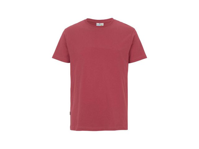 T-shirt COTTOVER GOTS dimröd L