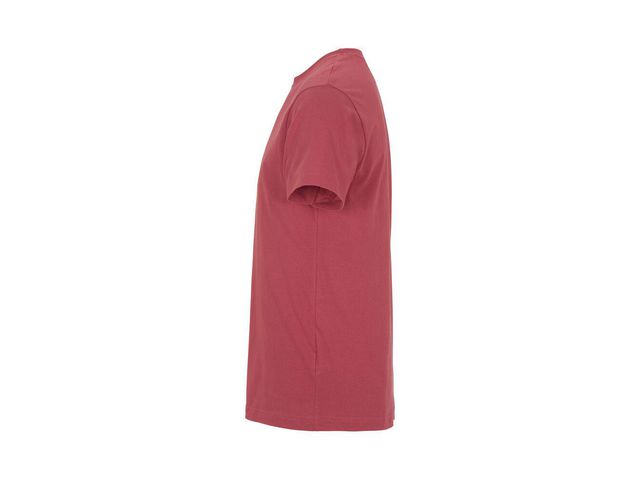 T-shirt COTTOVER GOTS dimröd XL