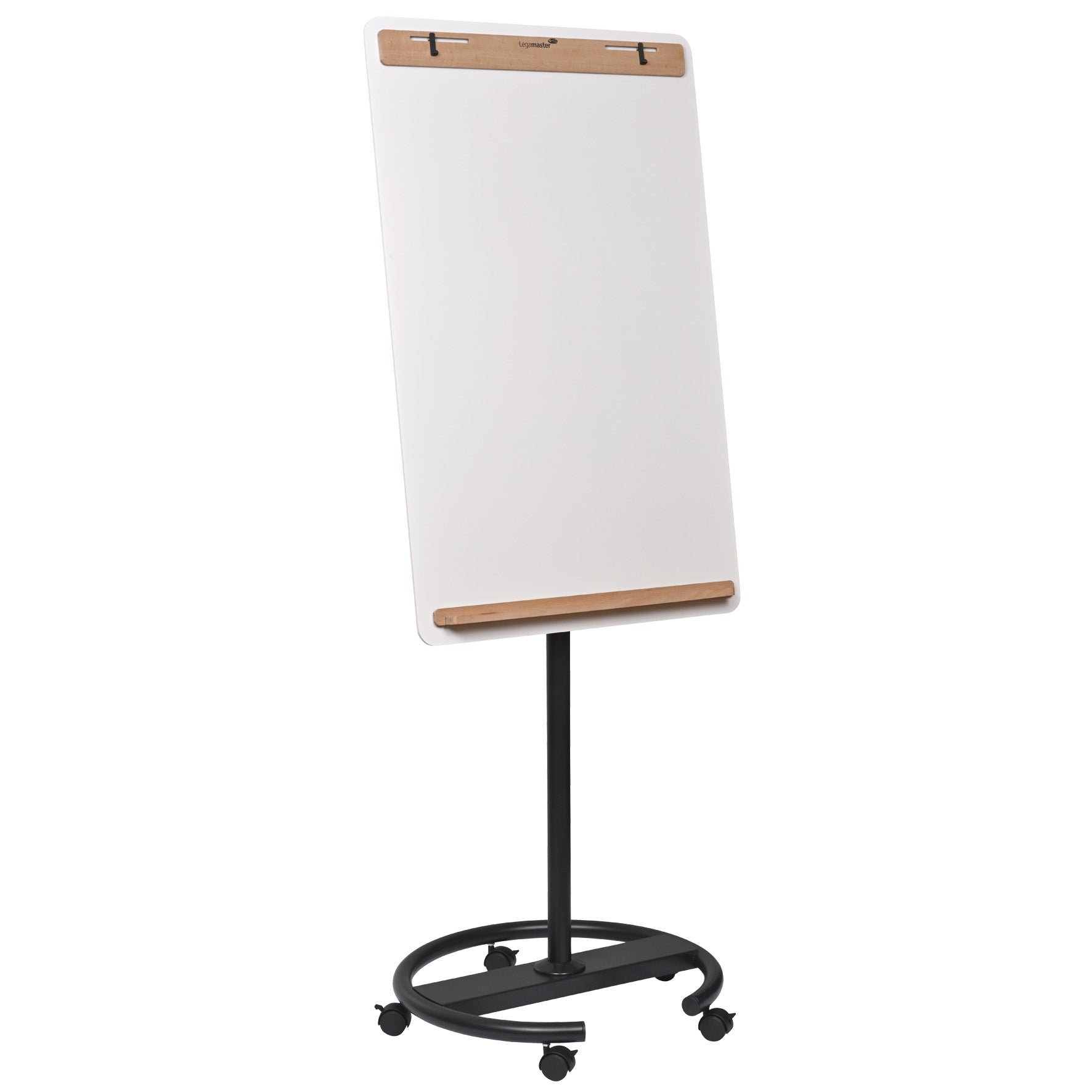 Blädderblocksställ med whiteboardfunktion Legamaster Sketch Infinite 5 hjul