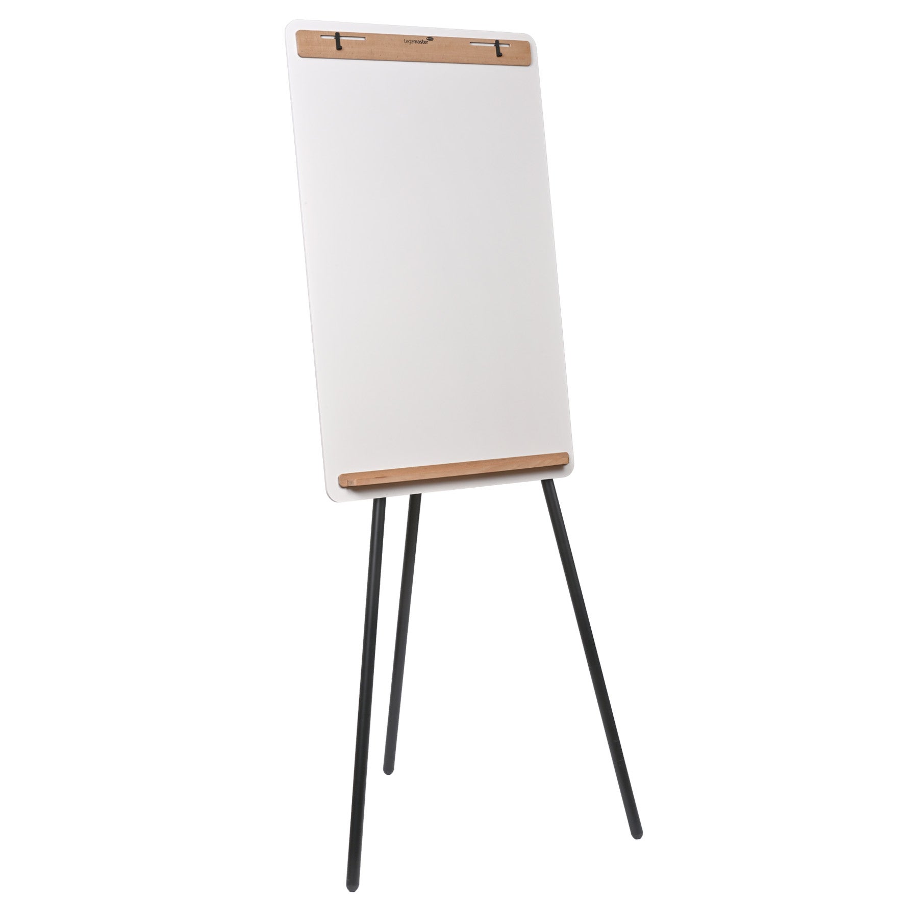 Blädderblocksställ med whiteboardfunktion Sketch Infinite 3 ben