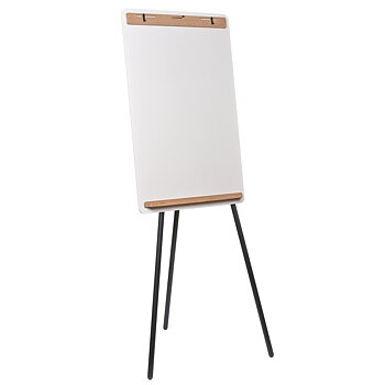Blädderblocksställ med whiteboardfunktion Sketch Infinite 3 ben