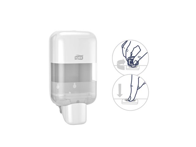 Dispenser S5 Mini Tork vit