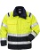 Flam Vinterjacka Varsel Gul/Marin 3XL