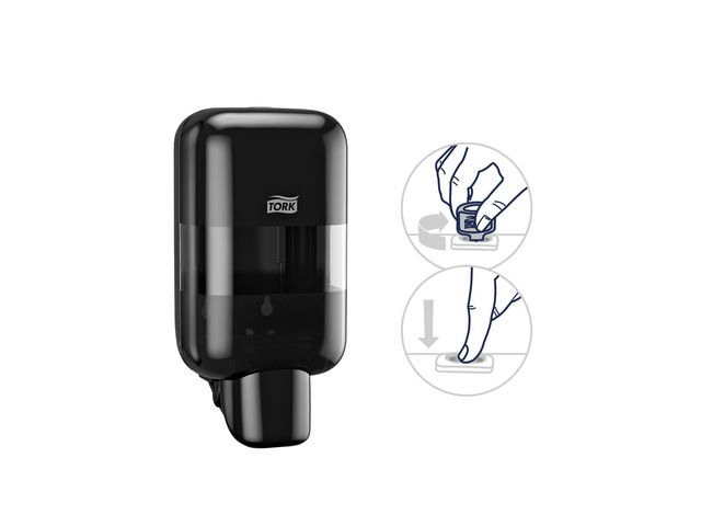 Dispenser S5 Mini Tork svart