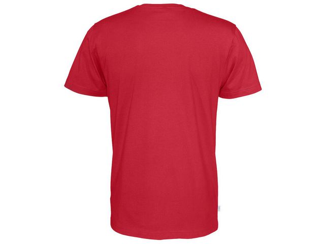 T-shirt COTTOVER GOTS röd M
