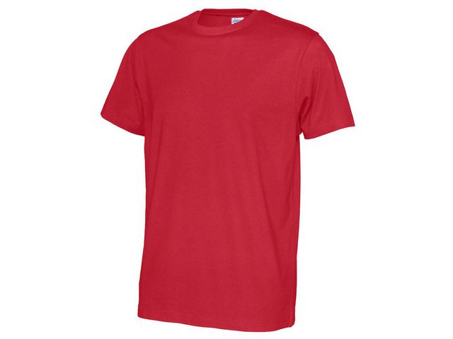 T-shirt COTTOVER GOTS röd